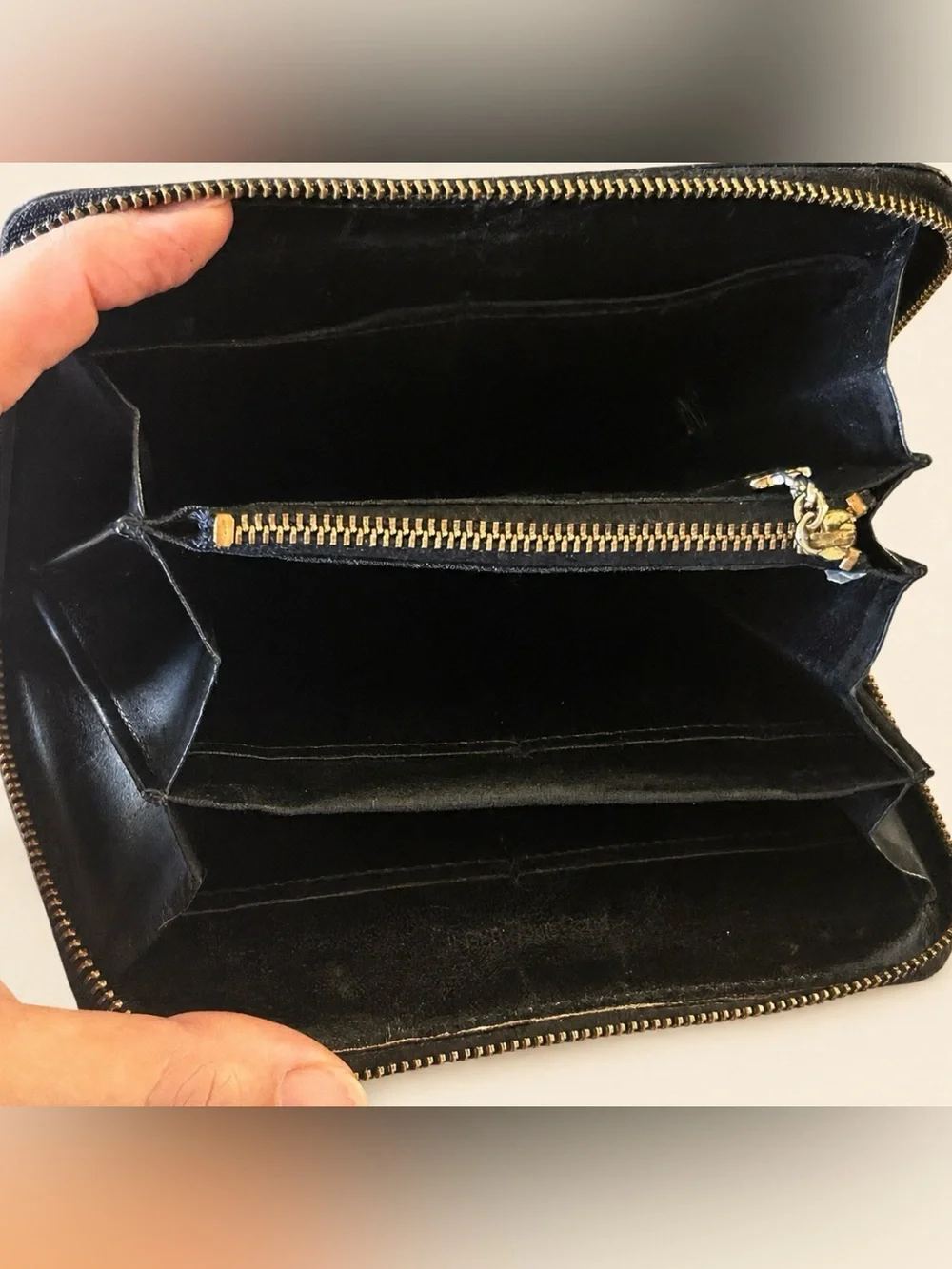 Yves Saint Laurent ysl zip